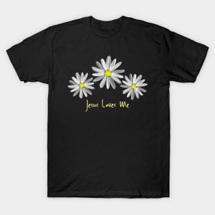 Jesus Loves Me Tee for Girls, women, kids, toddlers T-Shirt